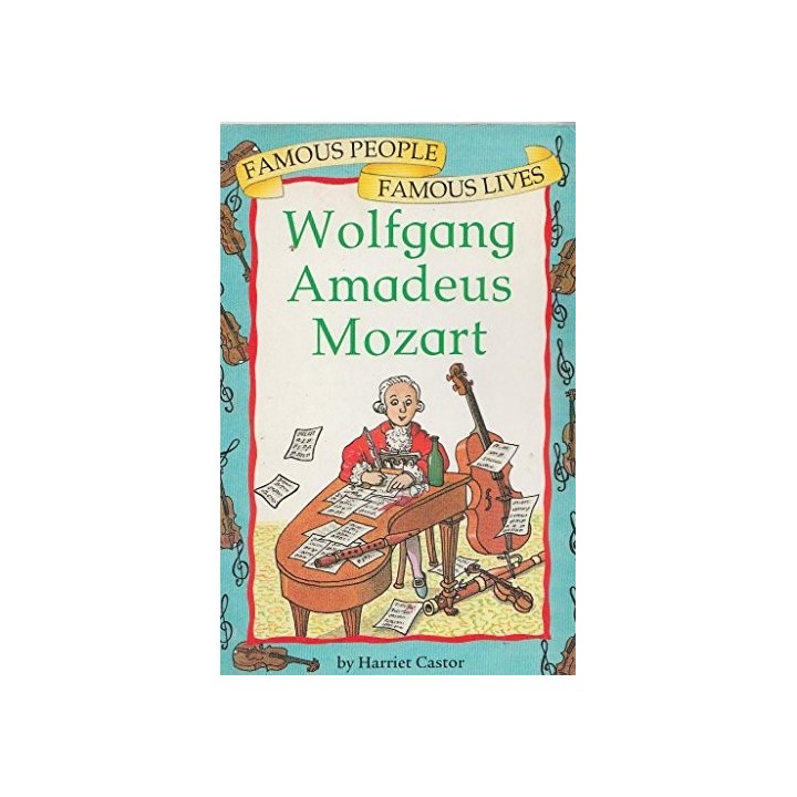 Wolfgang Amadeus Mozart (Famous People)